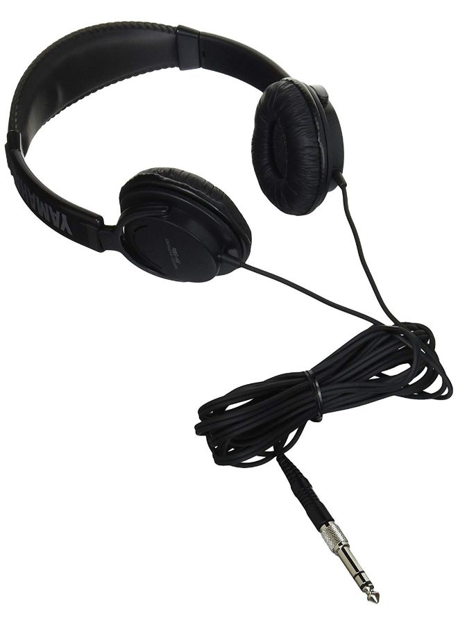 YAMAHA Monitor Over-Ear Headphones Black - Image 3