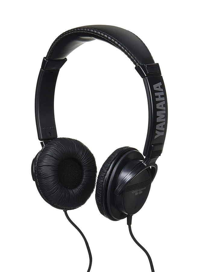 YAMAHA Monitor Over-Ear Headphones Black - Image 1