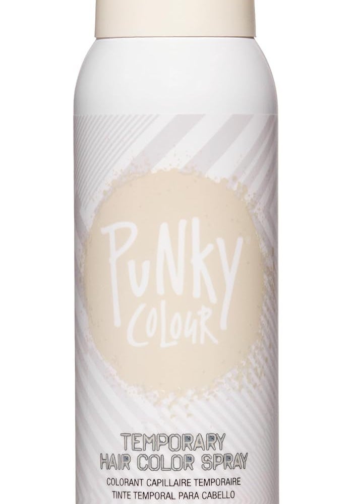 Punky Colour Temporary Hair Color Spray, Siberian White, 3.5 Ounce - Image 1