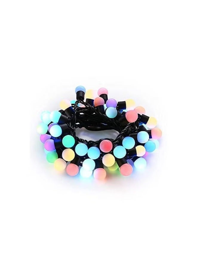 10-Meter Multicolor LED String Lights for Decorative Lighting - Image 1