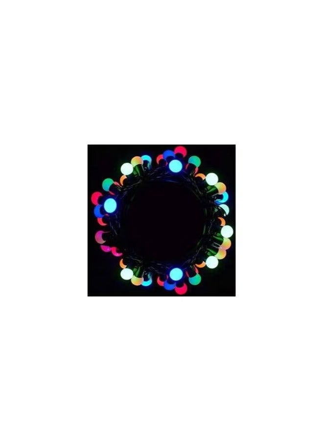 10-Meter Multicolor LED String Lights for Decorative Lighting - Image 3