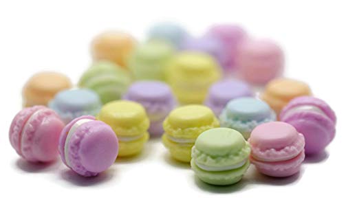 Cool Price 21 Psc French Macaroon Decorative Accents Small Display Pieces for Home Dcor Craft Styling - Image 5