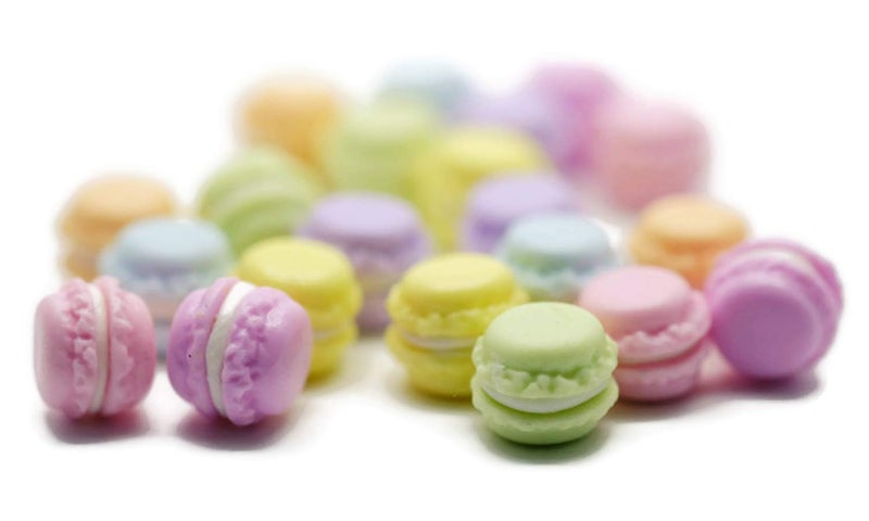 Cool Price 21 Psc French Macaroon Decorative Accents Small Display Pieces for Home Dcor Craft Styling - Image 4