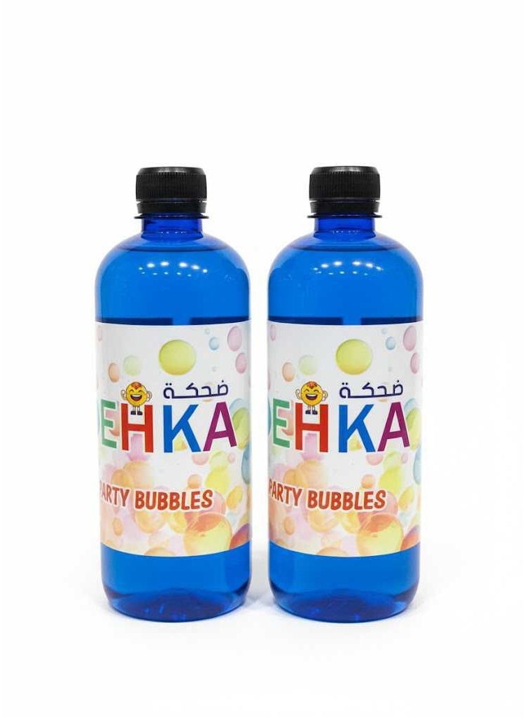 فقاعات الصابون السعيد زجاجتان - Image 1