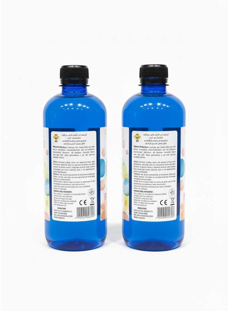 فقاعات الصابون السعيد زجاجتان - Image 3