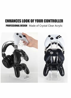 Excefore Gaming Accessories, Controller Holder, Dual Controller Stand, For Ps5 Ps4 Xbox, For Switch, For Gaming Accessories, Build Game Fortresses  - Image 4