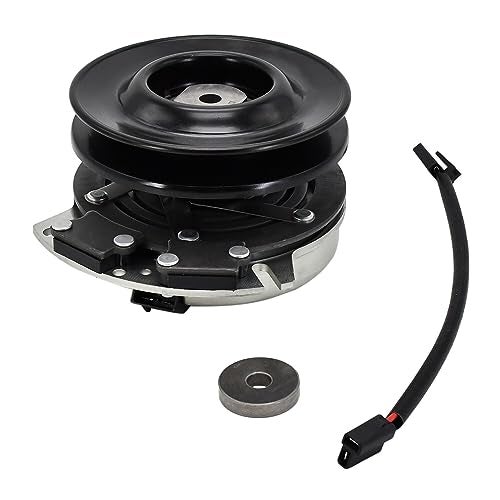 Notonmek Electric PTO Clutch for Cub Cadet MTD Troy Bilt Craftsman White Outdoor Huskee 717-04552 717-04552A 917-04552 917-04552A 717-04174 917-04174 917-05001 717-1774 917-1774 Warner 5219-25 5219-98 5219-64 - Image 1