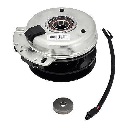 Notonmek Electric PTO Clutch for Cub Cadet MTD Troy Bilt Craftsman White Outdoor Huskee 717-04552 717-04552A 917-04552 917-04552A 717-04174 917-04174 917-05001 717-1774 917-1774 Warner 5219-25 5219-98 5219-64 - Image 2