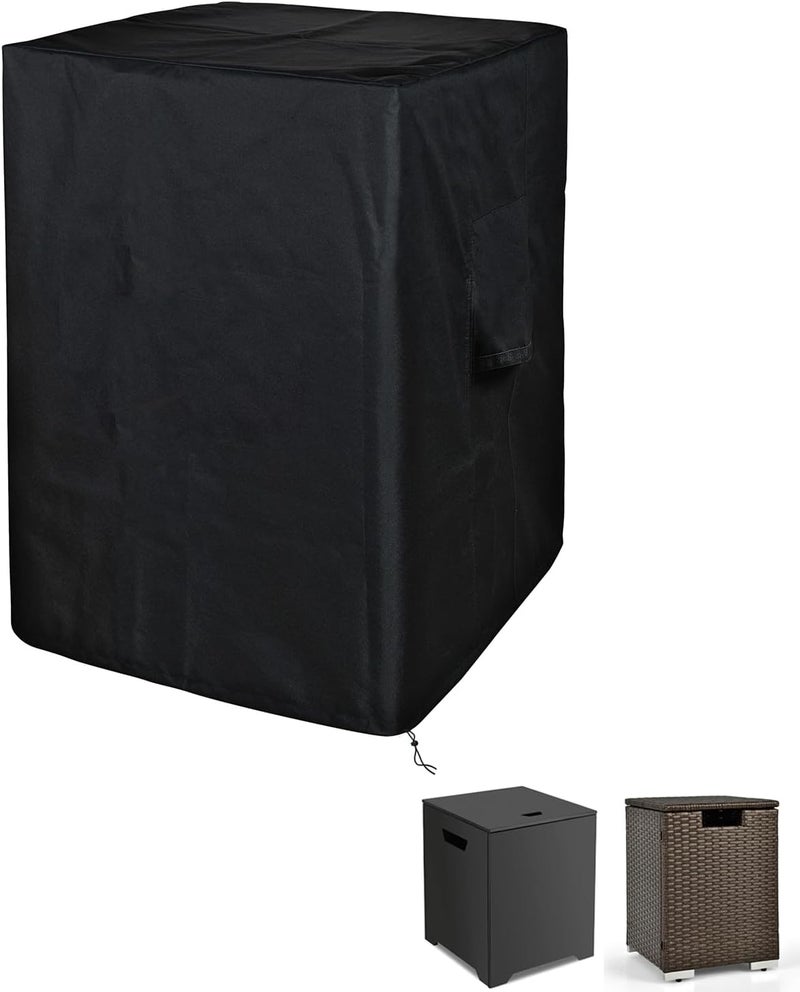 Sheechung Square Fire Pit Cover 17" L X 17" W X 20" H Consistent steady quality - Image 1