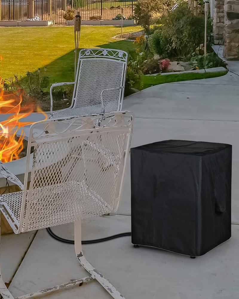 Sheechung Square Fire Pit Cover 17" L X 17" W X 20" H Consistent steady quality - Image 5