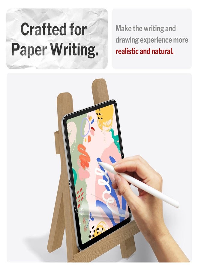 bersem 2 Pack Paperfeel Screen Protector Compatible with iPad A16 11th / 10th Generation (2025/2022), Crafted for Natural Writing, Less Reflection, AlignGuard Pro Installation - Image 4