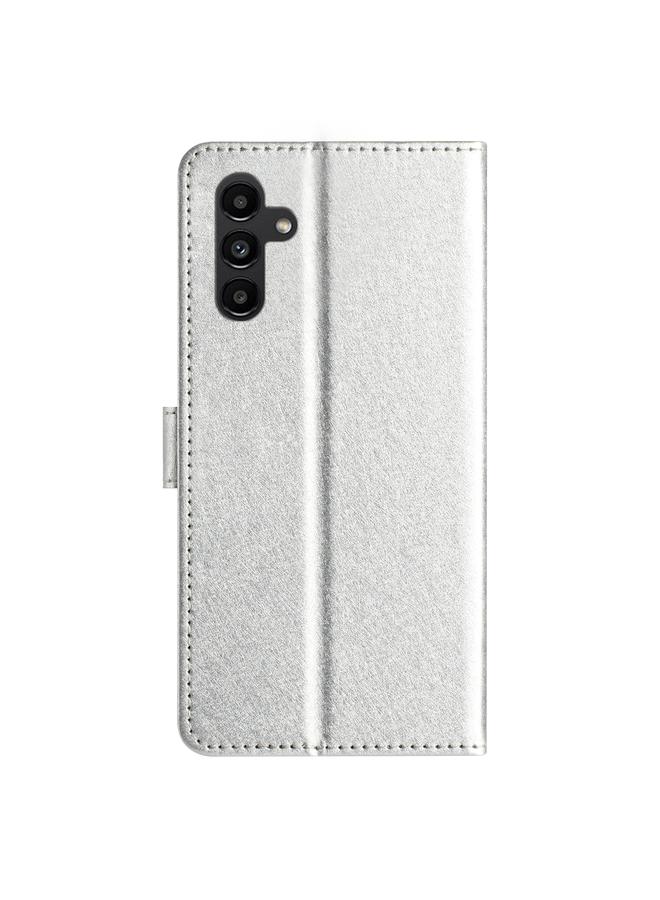 S-TOP Case For Samsung Galaxy A56 5G Silk Texture Horizontal Flip Leather Phone Case - Image 3