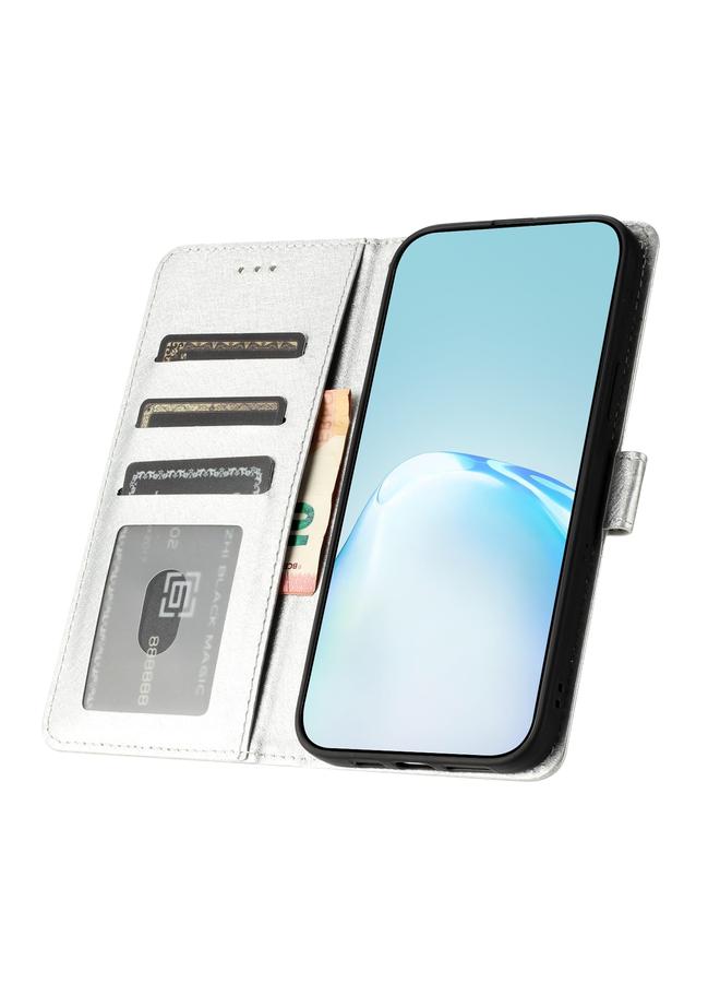S-TOP Case For Samsung Galaxy A56 5G Silk Texture Horizontal Flip Leather Phone Case - Image 5