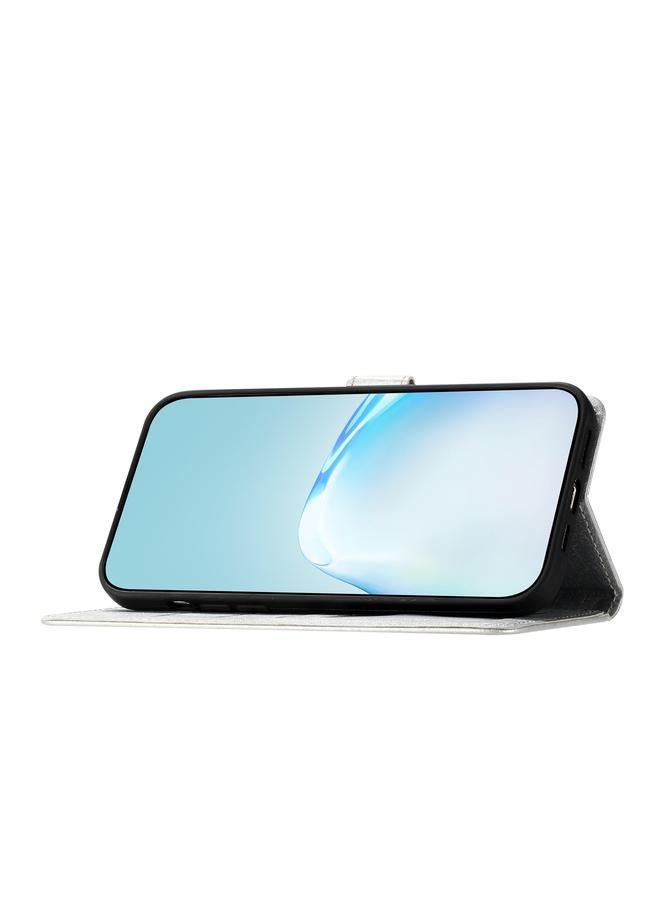 S-TOP Case For Samsung Galaxy A56 5G Silk Texture Horizontal Flip Leather Phone Case - Image 4
