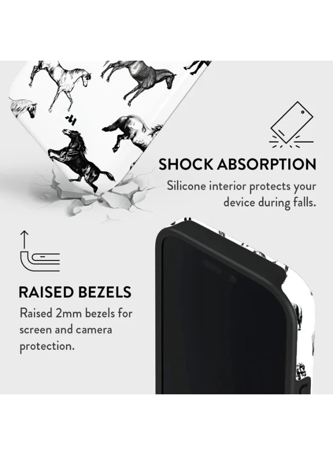 Mobcos Mobcos iPhone 17 Pro Storm Rider Mobcos iPhone 17 Pro Storm Rider Premium Case Compatible with Hybrid Dual-Layer Hard Shell + Silicone Protection - Scratch-Resistant Shockproof Mobile Cover  | Best Price UAE