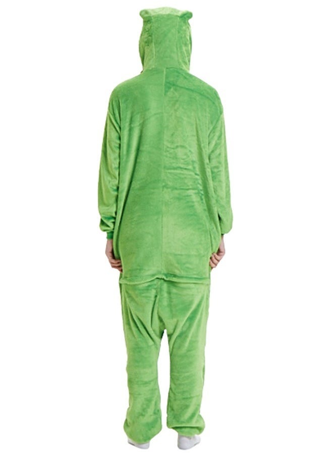 yongsheng Frog Green，Animal Adult - Pajamas for Women Men Couples Cosplay Costumes Animal（L a height of 167-178）  - Image 2