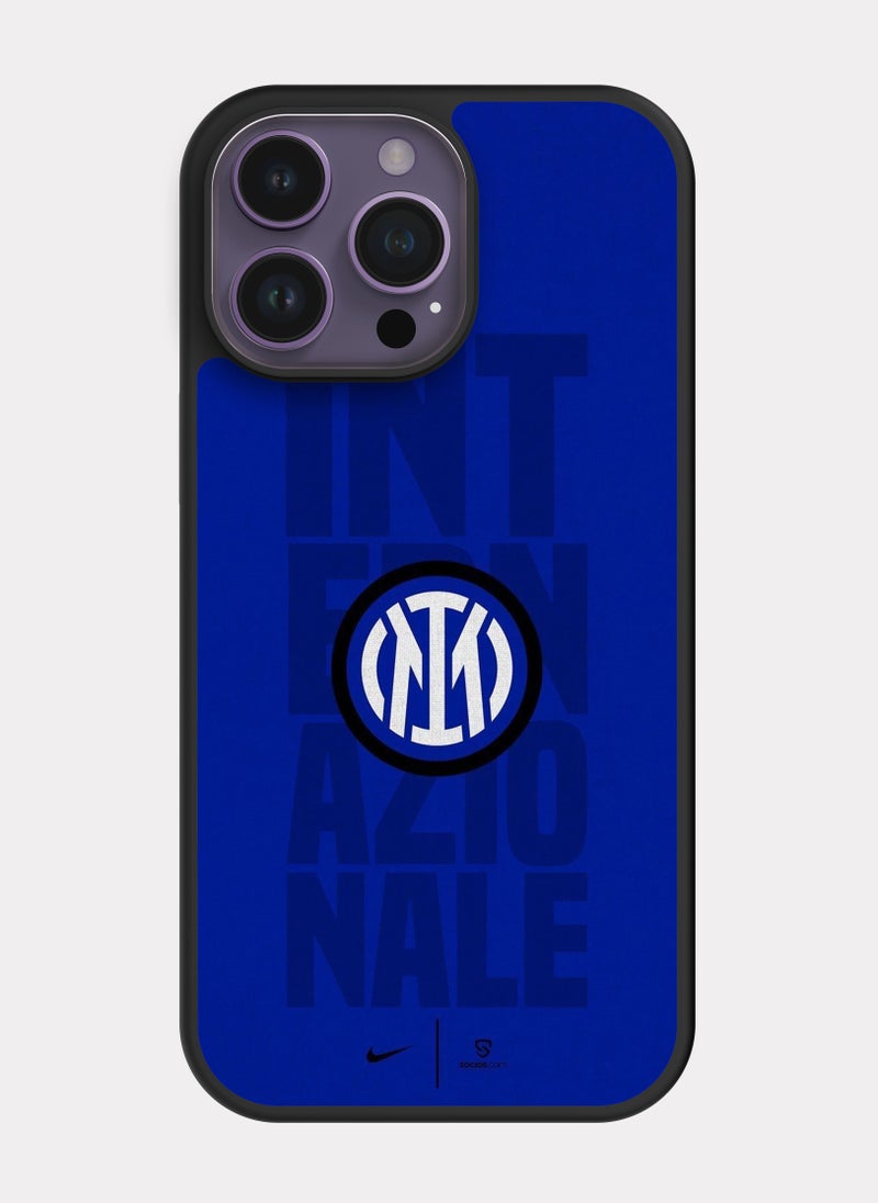 PXLAAT iPhone 14 Pro Max case cover Inter Milan FC - Image 1