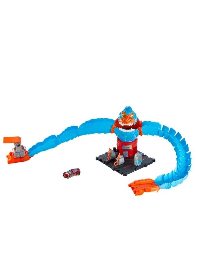 Hot Wheels - Hot Wheels City Wreck and Ride Gorilla Attack - Image 1