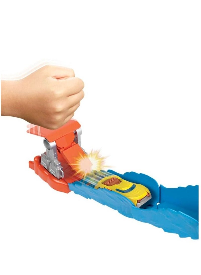 Hot Wheels - Hot Wheels City Wreck and Ride Gorilla Attack - Image 1