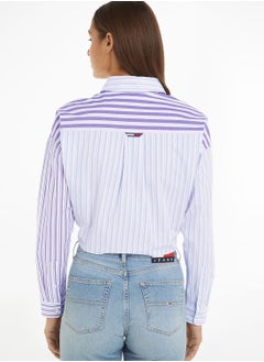 Striped Tie Detail Shirt - pzsku/Z60D06B1F866C73A7C363Z/45/_/1698974111/58df770e-ed16-4773-9132-c72ab8b6890b