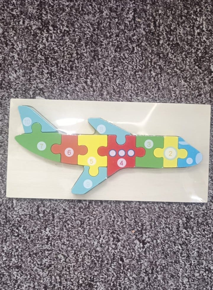 Motivational Airplane Puzzle Game for Kids - Image 2