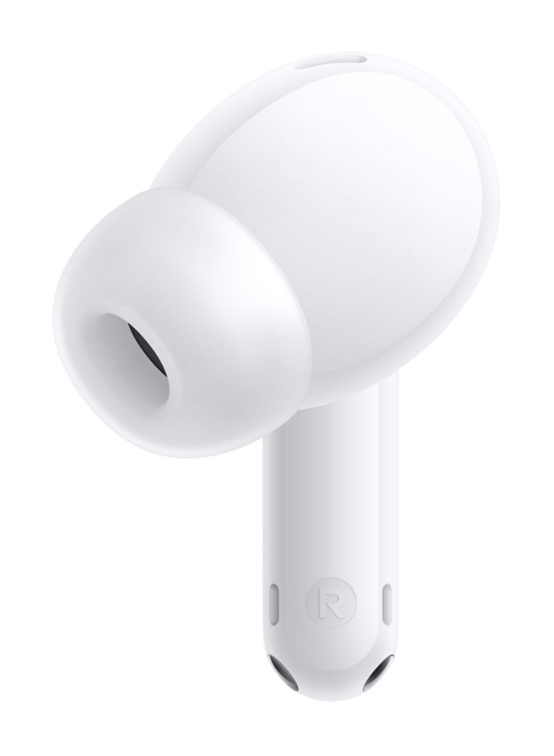 Xiaomi Redmi Buds 8 Lite Wireless Earbuds, 12.4mm Dynamic Driver, Dual Mic AI Noise Cancellation, 36H Battery - White - Image 4