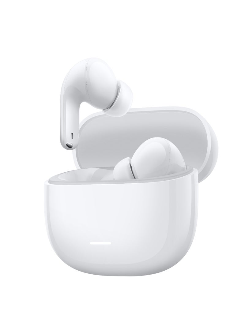 Xiaomi Redmi Buds 8 Lite Wireless Earbuds, 12.4mm Dynamic Driver, Dual Mic AI Noise Cancellation, 36H Battery - White - Image 2