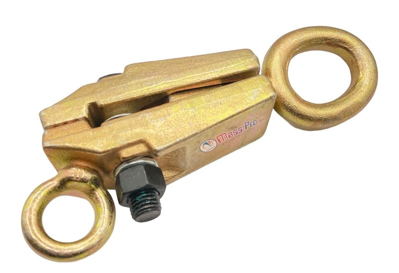 Mass Pro Frame Clamp Auto Body 5 Ton Top & Straight 2 Way Self Tightening Frame Grips Auto Body Repair Pull Clamp - Image 1