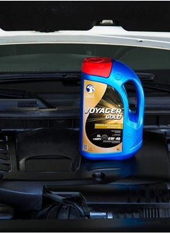 ADNOC Voyager Gold 5W/40 SN Engine Oil, 4 Liters  - Image 2