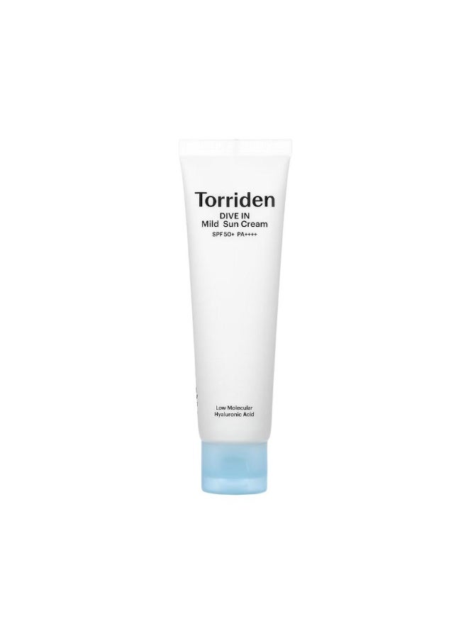 كريم الشمس الخفيف مع حمض الهيالورونيك SPF50+ PA++++ 60 مل