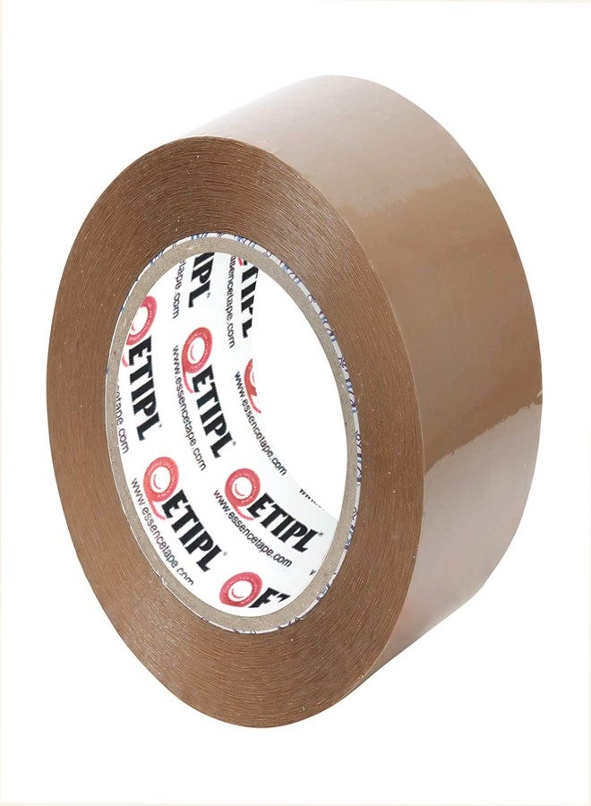 ETIPL Brown BOPP Tape Self Adhesive High-Strength Packing Tape (Set of 4, 72mmX100mtr) - Image 1