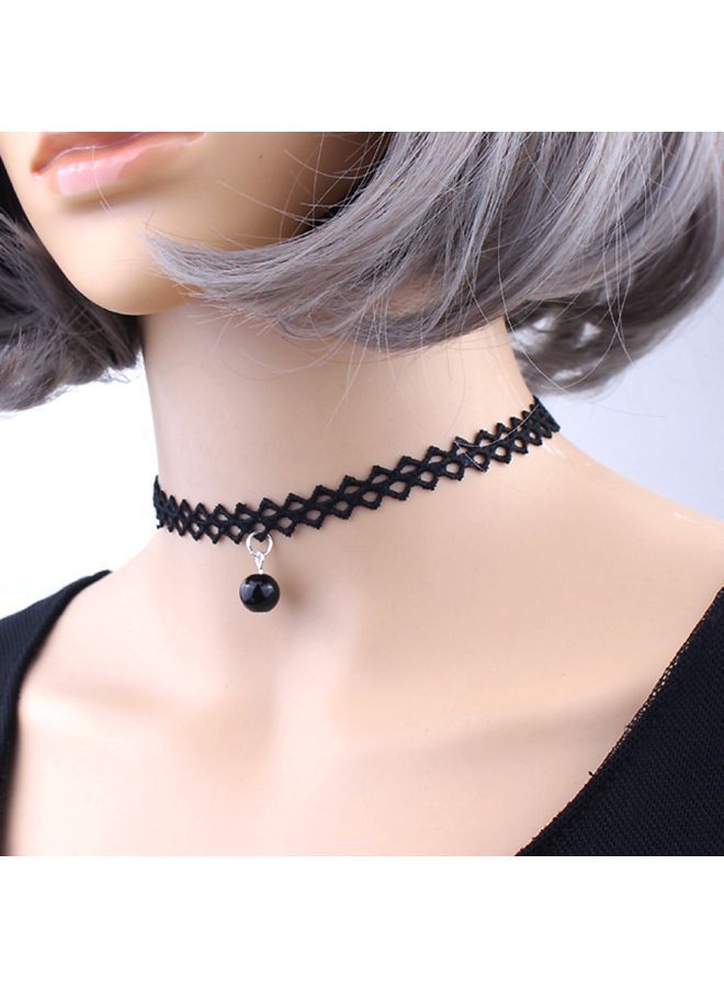 NIBEMINENT Lacework Short Chain Choker Necklace - Image 2