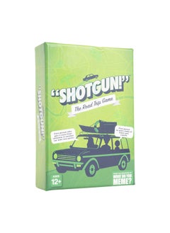 WHAT DO YOU MEME? Shotgun! - The Road Trip Car Game For Families, Travel Games And Road Trip Activities For Kids By Relatable  - Image 1