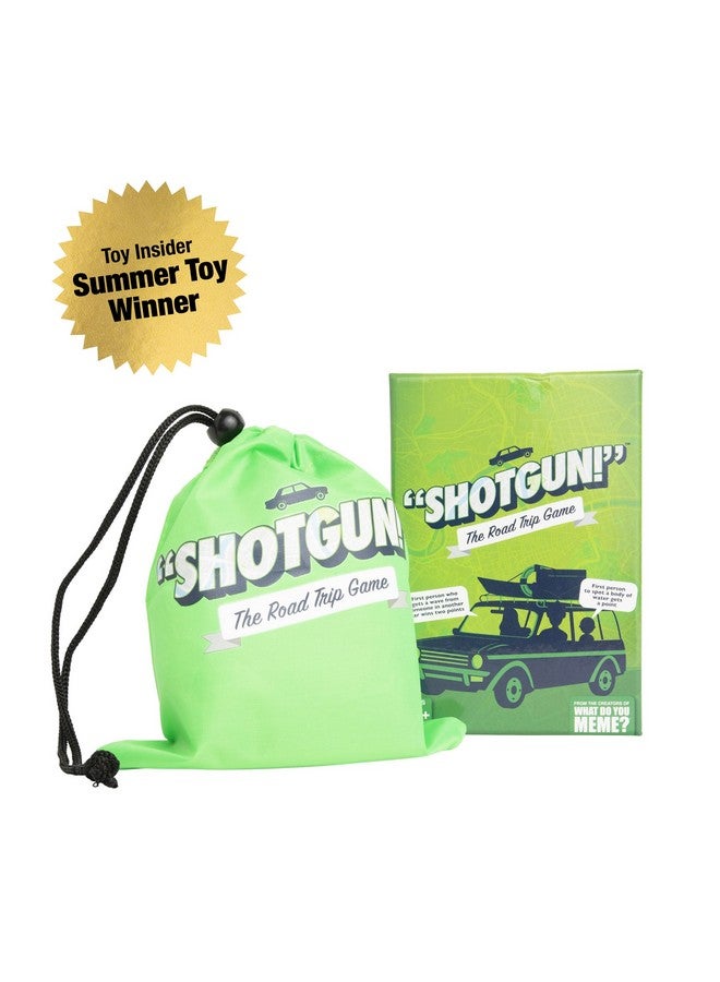 WHAT DO YOU MEME? Shotgun! - The Road Trip Car Game For Families, Travel Games And Road Trip Activities For Kids By Relatable - Image 5