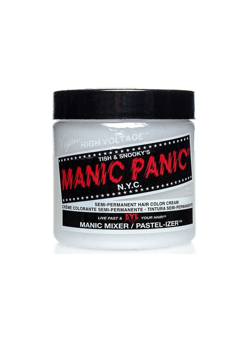 Manic Panic Semi-Permanent Hair Colour Cream white