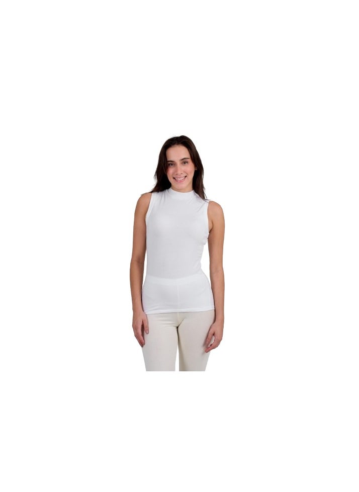 DICE Dice Women Cut Top With High Neck 