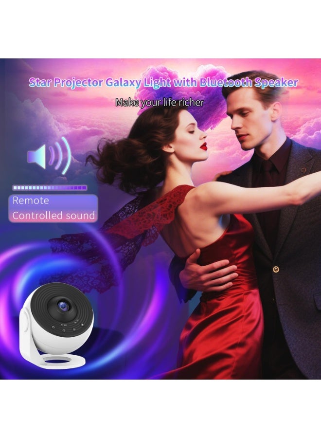 ZANAYA 13-in-1 Galaxy Star Projector Night Light - 360° Rotating Planetarium Projector with Magnetic Head, Nebula & Starry Sky Lamp for Bedroom, Kids Room & Home Decor - Image 5