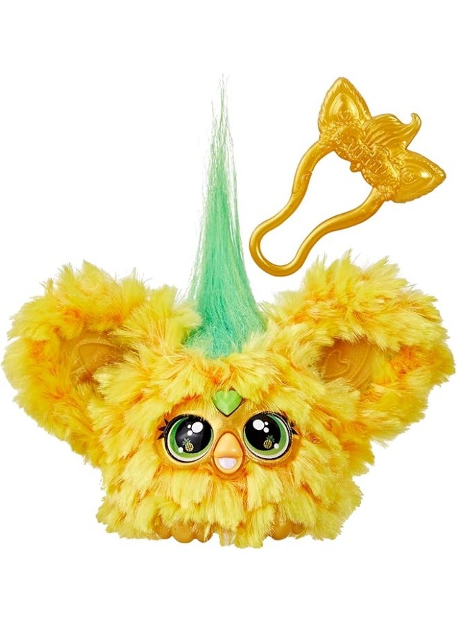 فربي لعبة فوربليتس هو-لاه أناناس صغيرة، ٤٥+ صوتًا وموسيقى، تتحدث فقط، ألعاب إلكترونية محشوة للأطفال من سن ٦ سنوات فما فوق، أصفر وأخضر - Image 1