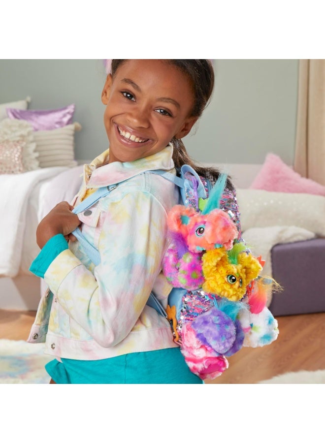 فربي لعبة فوربليتس هو-لاه أناناس صغيرة، ٤٥+ صوتًا وموسيقى، تتحدث فقط، ألعاب إلكترونية محشوة للأطفال من سن ٦ سنوات فما فوق، أصفر وأخضر - Image 4