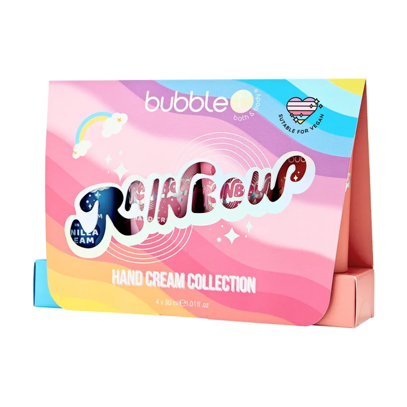 Bubble T Rainbow Hand Cream Set