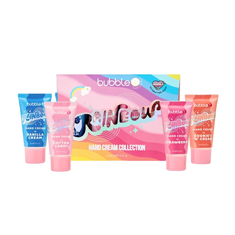 Rainbow Hand Cream Set