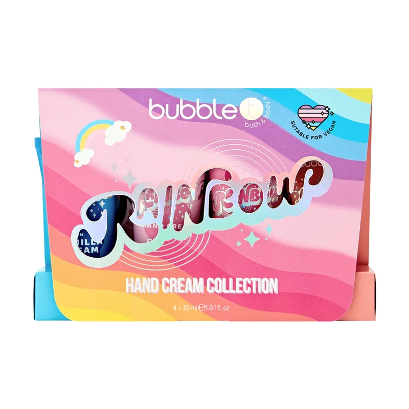 Bubble T Rainbow Hand Cream Set