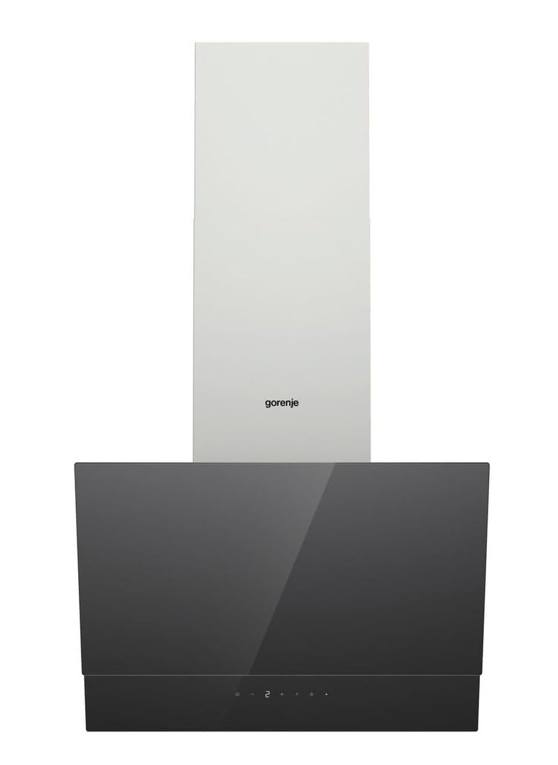 Gronje Decorative Hood 60 cm Max Air extraction 383 m³/h Three speeds levels Touch control anti fingerprint Stainless steel PWHI648EB  - Image 1