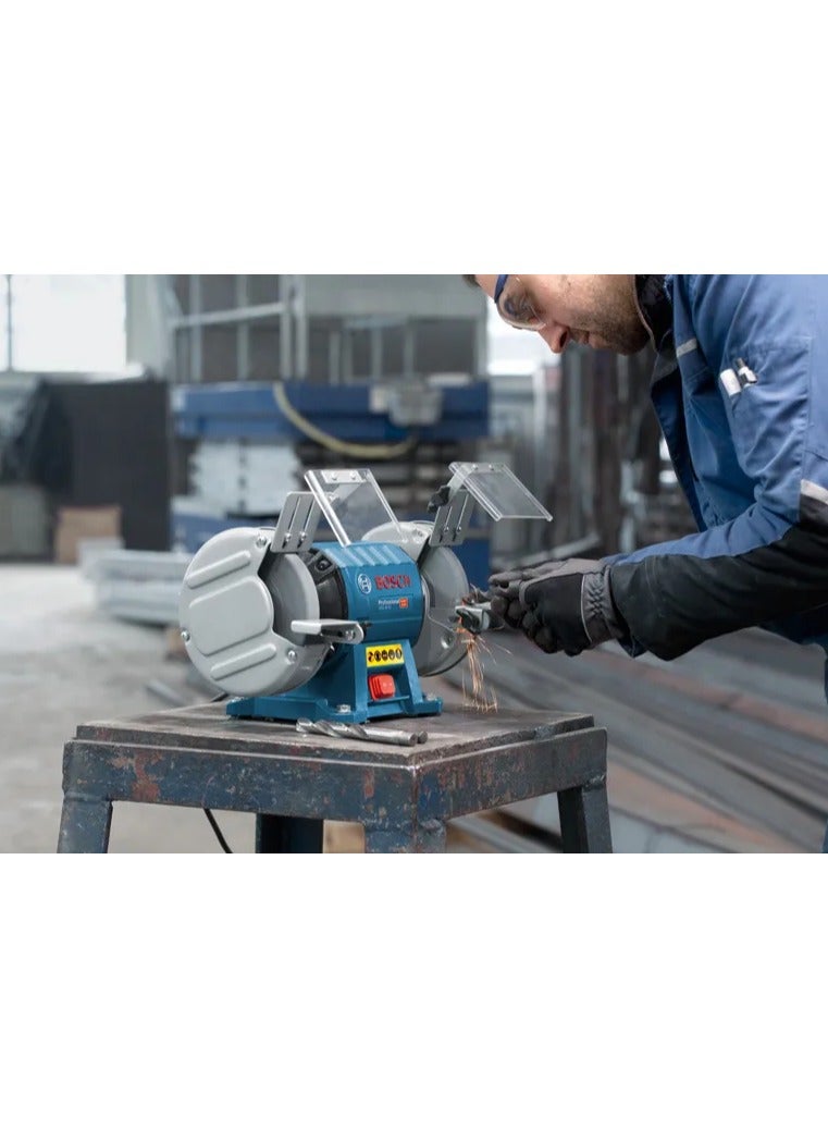 BOSCH Bench Grinder GBG 35-15 – 6", 350W - Image 2