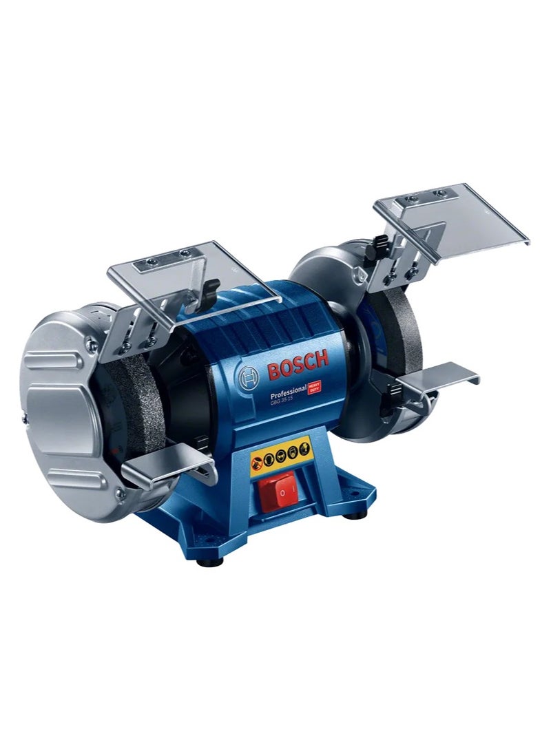 BOSCH Bench Grinder GBG 35-15 – 6", 350W - Image 1