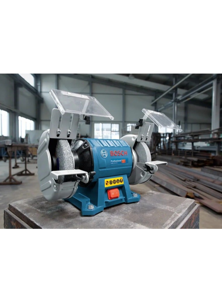 BOSCH Bench Grinder GBG 35-15 – 6", 350W - Image 3