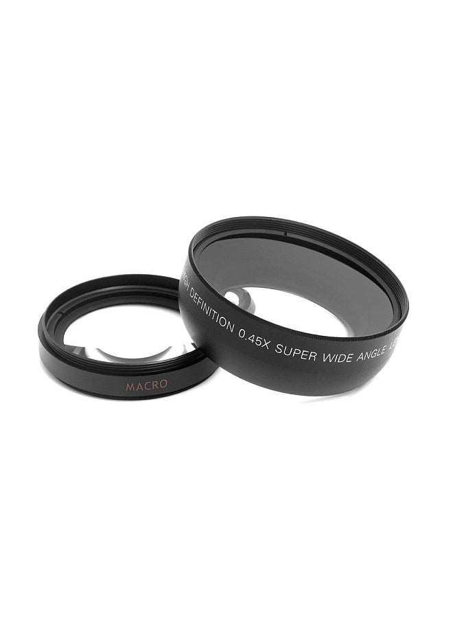 Generic HD 52MM 0.45x Wide Angle Lens with Macro Lens Replacement for Canon Nikon Sony Pentax 52MM DSLR Camera  - Image 5