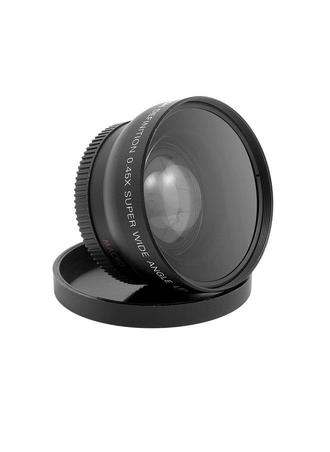 Generic HD 52MM 0.45x Wide Angle Lens with Macro Lens Replacement for Canon Nikon Sony Pentax 52MM DSLR Camera  - Image 4