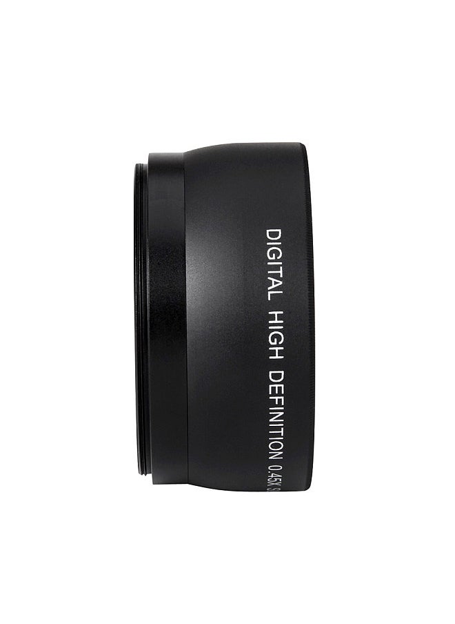 Generic HD 52MM 0.45x Wide Angle Lens with Macro Lens Replacement for Canon Nikon Sony Pentax 52MM DSLR Camera  - Image 2
