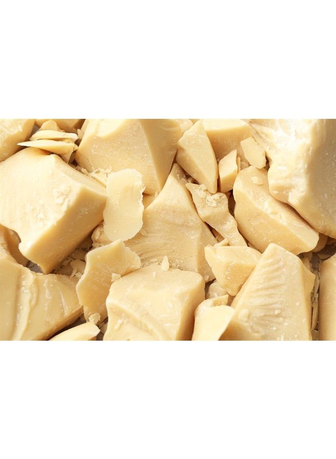 Plant Guru زبدة الكاكاو الخام 5 أرطال - 100% طبيعية نقية غير مكررة من حبوب الكاكاو Arriba Nacional، رائعة لصنع الشوكولاتة، الصابون، بلسم الشفاه ومرطب للبشرة لصنع زبدة الجسم 80 أونصة (عبوة من 1) - Image 2